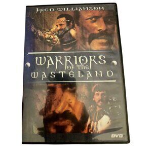 Warriors Of The Wasteland DVD Fred Williamson Post-Apocalyptic Digiview